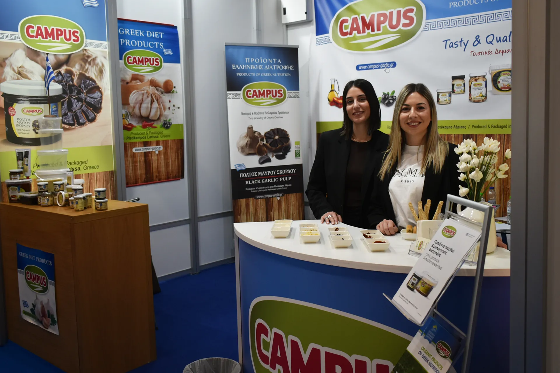 Το περίπτερο της Campus στη Fppdexpo 2026