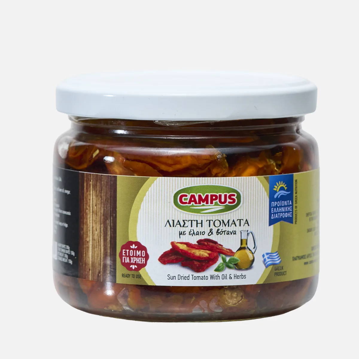 Λιαστή ντομάτα με έλαιο και βότανα 280g