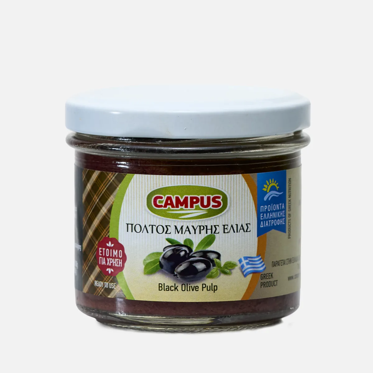 Πολτός μαύρης ελιάς 100g