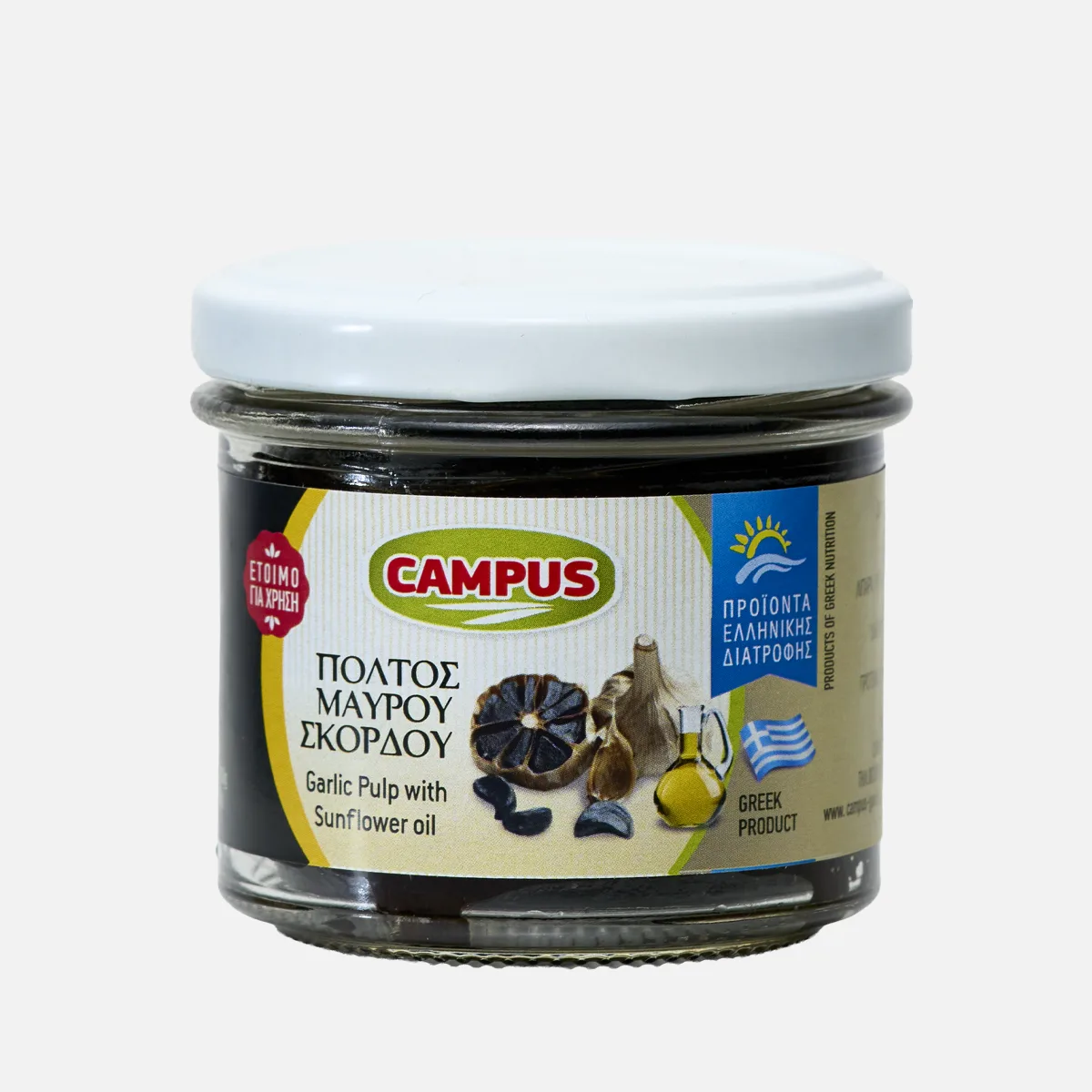 Πολτός μαύρου σκόρδου 100g