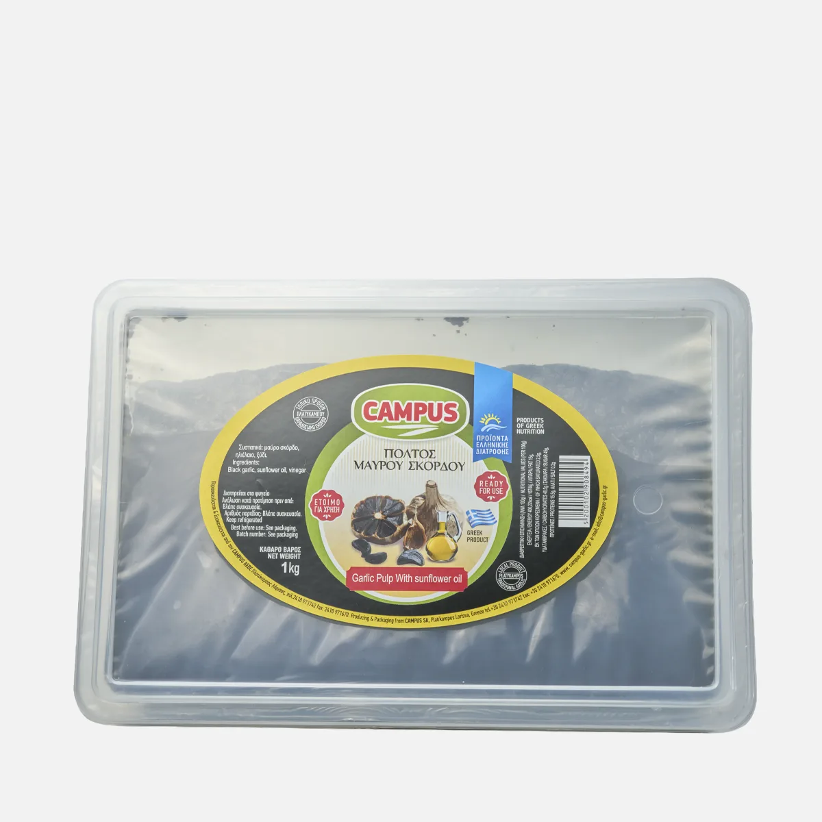 Πολτός μαύρου σκόρδου 1kg