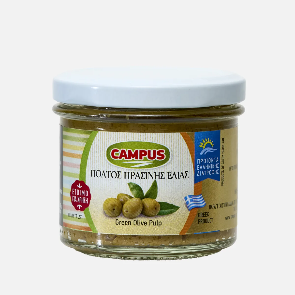 Πολτός πράσινης ελιάς 100g