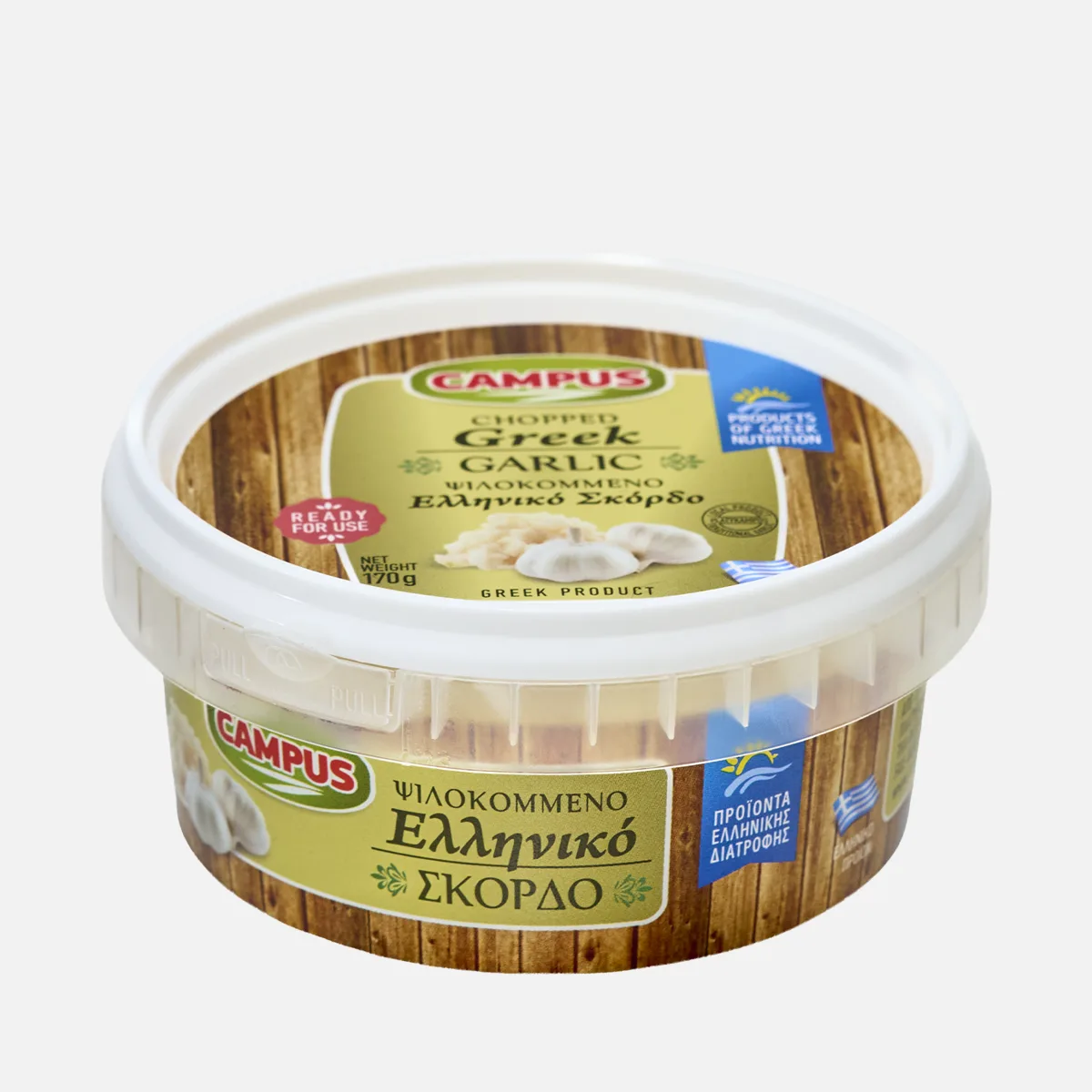 Ψιλοκομμένο ελληνικό σκόρδο 170g