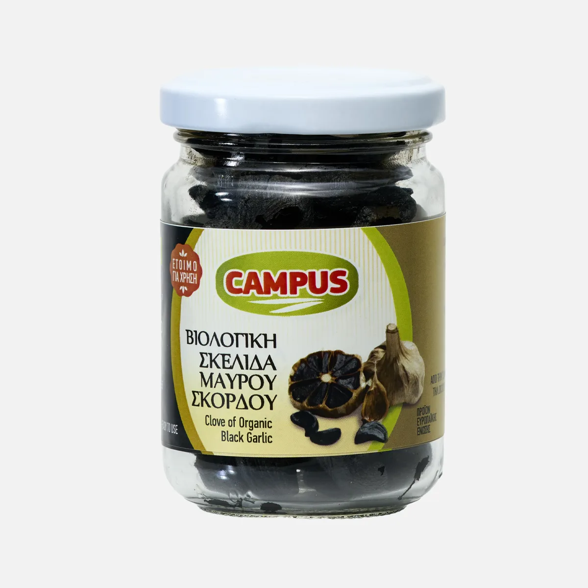 Βιολογική σκελίδα μαύρου σκόρδου 100g