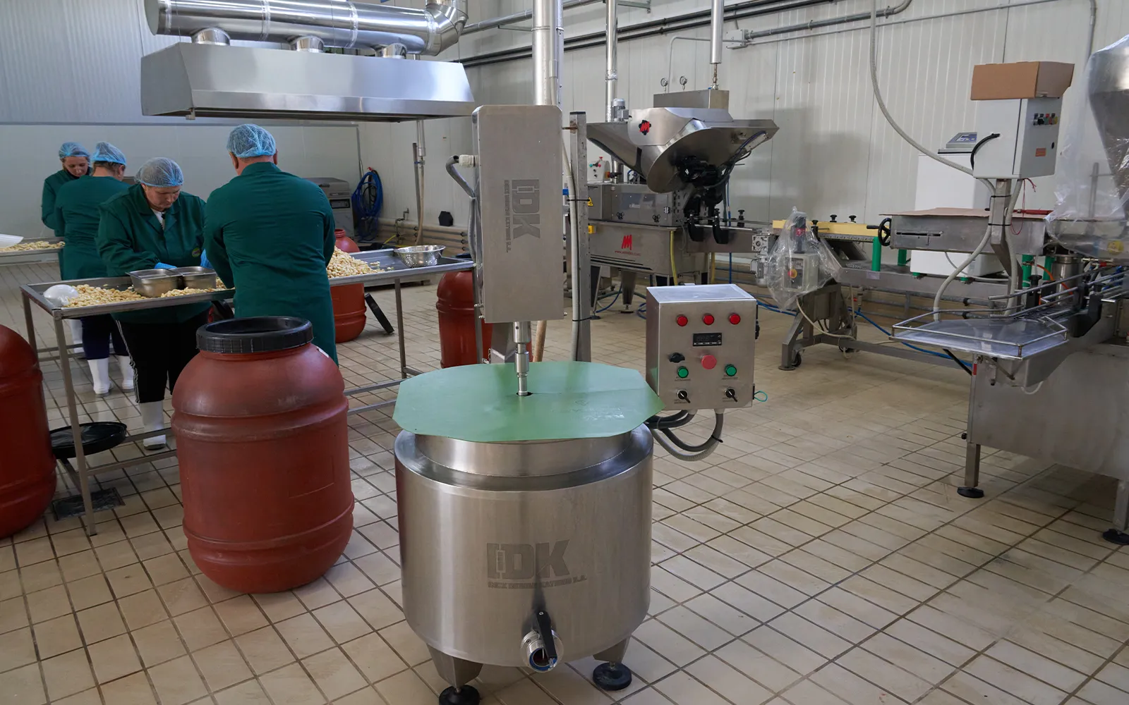 Σύγχρονες εγκαταστάσεις Campus στον Πλατύκαμπο