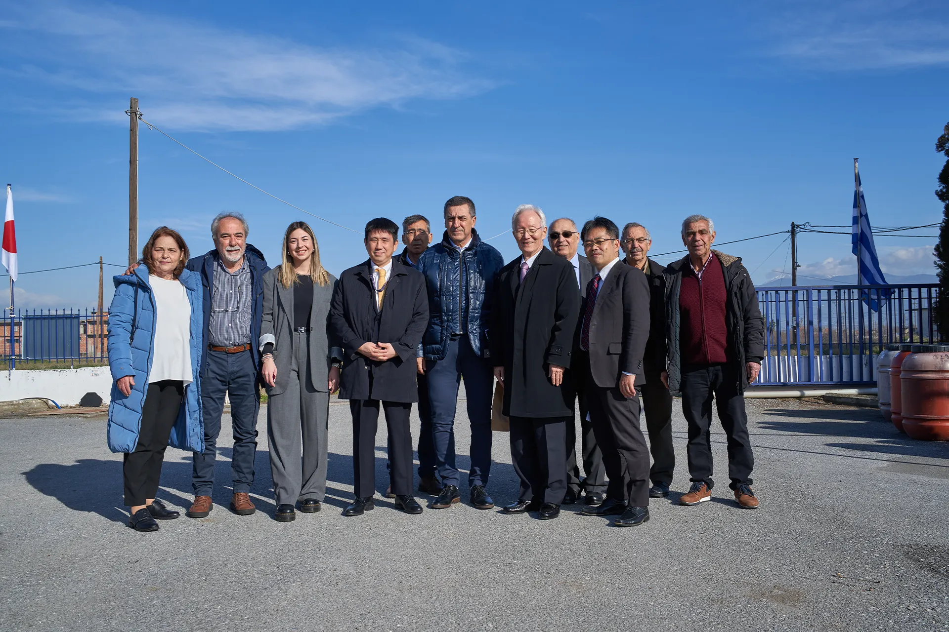 Επίσκεψη της Wakunaga Pharmaceutical στην Campus